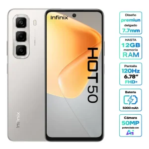 TELEFONO CELULAR INFINIX HOT 50 12GB RAM (6GB+6GB)