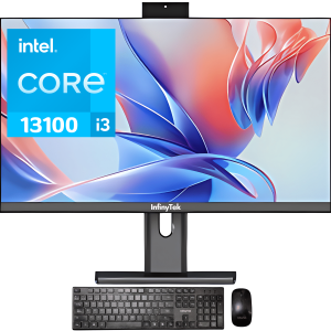 AIO COMPUTADOR TODO EN UNO INFINYTEK GENESIS 7 273AIOPC INTEL CORE i3-13100 (13VA)