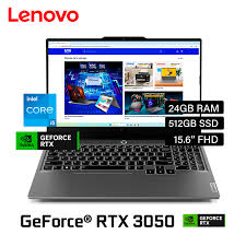 LAPTOP LENOVO LOQ INTEL CORE I5 12450HX (12VA) RAM