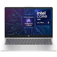 LAPTOP HP 14-EP1000LA INTEL CORE ULTRA 5 125H CON INTELIGENCIA ARTIFICIAL RAM 16GB